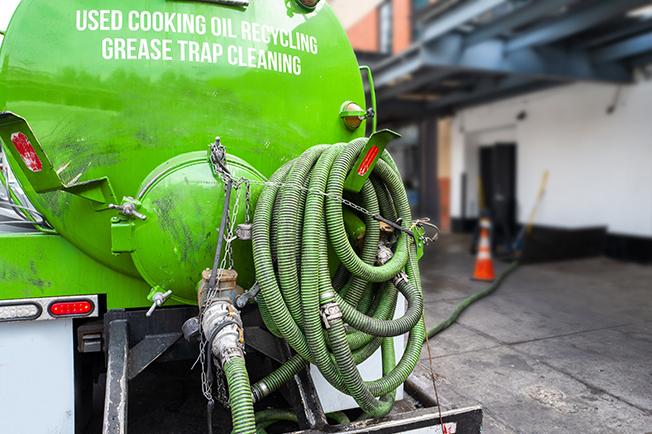 Grease Trap Cleaning of Mount Lebanon crew